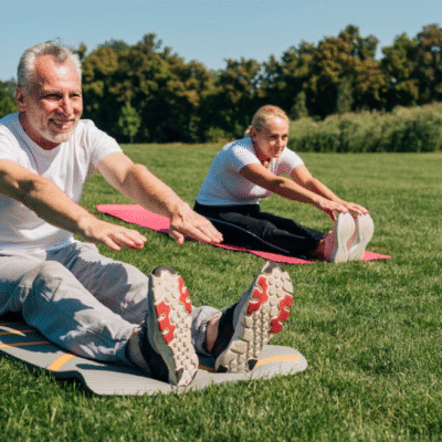 Quer viver melhor com Parkinson? O segredo está no movimento!