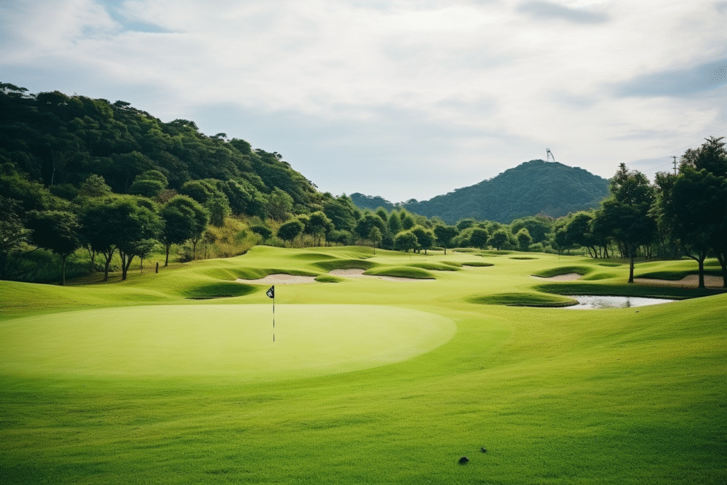 Doença de Parkinson e Campo de Golf