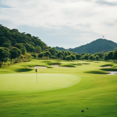 Doença de Parkinson e Campo de Golf