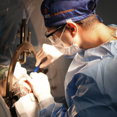 Programação Guiada por Imagem no DBS: menos tempo, mais benefício no Parkinson